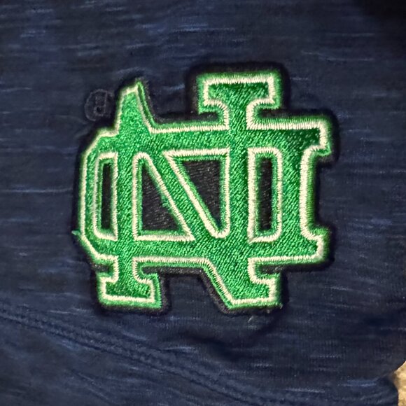 Notre Dame Yoga Exercise Pants Like New - Picture 4 of 4